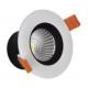 Bright COB Recessed LED Downlights 30W Aluminum Alloy 2700K - 3300K