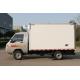 2 Ton Freezer Refrigerated Truck Trailer Three Cab 70KW Max Power