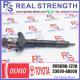 Diesel injector 23670-09210 DCRI107640 Factory Supplying Top Quality Common Rail Injector 0950007280 095000-7280