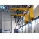 Electric Wall Mounted Jib Crane With Chain Hoist BB Model 1-20t Rated Loading Capacity