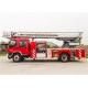 4x2 Drive 30 Meters Working Height Aerial Turn Table Ladder Fire & Rescue Truck