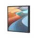 33.2 Inch LCD Advertising Display Metal Construction for Square display screen Ratio1:1