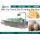 Crispy Puffed Snack Roasted Barley Cereal Bar Forming Machine SUS304 Material