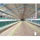 Prefab Metal Structure Building Dairy Cow Shed Goat Farming House Light Steel Frame Horse Barn Steel Structure Poultry House