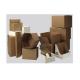 Packaging cardboard corrugate paper carton box package empty boxes with printing logo