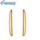 R Hatchback LED Brake Lights Rear Bumper Reflector Honda Civic Type