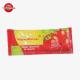 18g Flat Tomato Paste In Sachet , 30%-100% Purity Triple Concentrated Tomato Paste