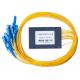 1X8 ABS Coupler Fiber Optic Plc Splitter 2.0mm Cable SC APC PC UPC Connector
