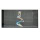 P3.9 Indoor Holographic Transparent LED Display Rear Service For Exhibitions