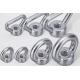 M10 M16  Stainless steel eye Nuts SS 304 SS 316 A2 A4-80 eye bolt with nuts Customized size