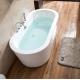 Model Design Ellipse Acrylic Freestanding Bathtub
