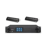 1A Portable Conference Room Microphone System Max 12 Chairman Units