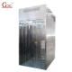 Stainless Steel 2KW Raw Material Sampling Booth HEPA Filter
