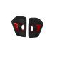 Fog Lamp Cover Drving Daytime Running Lights For Hilux Revo Rocco Red Color