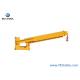 Tlb 3200kg Forklift Attachment Dip Angle Telescopic Fork Mounted Jibs