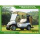 Italy Graziano Axle 2 Passenger Golf Cart , Electric Golf Car