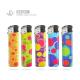 Request Sample for Colorful Sticker Electric Cigarette Lighter Lead Time 20 to 35 Days