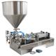 Low price best-selling rice powder filler high effective automatic paste shampoo filling machine