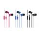 10mm Driver Unit Wired 3.5 Mm Earphone For Mobile Phone Metal In Ear Earbuds