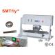 High Efficiency V Cut Machine PCB Board Machine With Large Stainless Steel Platform