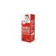 250ml Slim Aseptic Packaging Material For Milk / Juice / Yoghurt Package