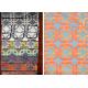 JD 164 Geometrical Design Polyester Velvet Fabric For Home Textiles / Sofa