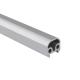 Silver Color Aluminum Handle Profile Anodised Extruded Aluminium Pipe
