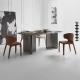 Modern Stainless Steel Dining Tables With Marble Tops For Wholesale