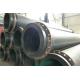 5.8/11.8m Length Dredging HDPE Pipe Excellent Flexibility Easy Installation Temperature Range -60-80 degrees