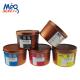 SGS ROHS UV LED Offset Ink 385-395nm Wavelength For Paper / Plastics / Metal Substrates
