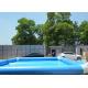 0.9mm PVC Large Inflatable Backyard Swimming Pool Commercial Grade