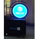 Outdoor Full Color Led Display Circle Logo Advertising High Definition