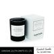 Black Painting Glass Jar Home Scented Candles With Exquisite Folding Box