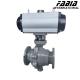 Precision-Engineered Pneumatic Ball Valve For High Pressure Applications