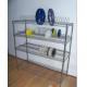 PCB Material SMT Reel Shelving ，ESD Reel Storage Rack With Casters Available