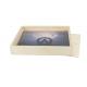 Customized Gift Wooden Box Packaging With Sliding Lid , Plywood Box With Natural Color