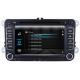 Ouchuangbo Car GPS Navi Radio System Volkswagen Tiguan /Touran /Polo iPod RDS DVD Player OCB-7008A