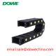 H35x75 Enclosed Towline Protect Cable Plastic Cable Towing Chain For CNC Machine