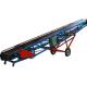 Trimmer Tube Belt Conveyor Small movable conveyors with large capacity can tilt,