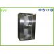 Food Industry Air Shower Cleanroom Cabinet Automatic Door Blowing