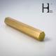 Shinning Anti Wear Copper Hex Bar , 24mm Diameter Brass Solid Rod