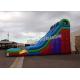 Commercial Grade Giant 24 Feet Dual Lane Inflatable Water Slide Sport Games