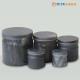 Professional 500ml Agate Ball Mill Jar For Soil Granularity Solvent Resistance