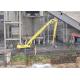 Remove Concrete Long Reach Boom , Excavator Boom Stick 3570 Mm Transport Height