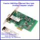 Gigabit Ethernet PCI Express NIC Cards, Single Port GbE (SFP) Network Cards