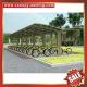 outdoor aluminum alu polycarbonate pc carport parking car shed bike bicycle motorcycle shelter canopy cover for sale