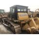 Two Units Used Crawler Bulldozer CAT D7G 3306T Engine 200HP Powershift Transmission