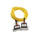 FI-RE 51P LCD LVDS Cable For High Definition 4K Coaxial Screen