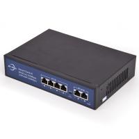 Low Consumption 2 Port 24 Port 1000m Poe Network Switch