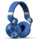 Bluedio T2S Bluetooth V5.0 Foldable Wireless Over-ear Headphones Headsets in black - copy